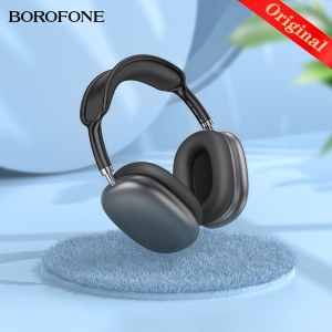 BOROFONE hoco BO22 หูฟังไร้สายแบบสวมศีรษะใหม่ Bluetooth 5.3 กีฬาแบบพกพาพับได้