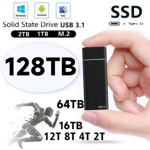 SSD high speed mobile solid state drive 16T 8T 4T 2T 1T